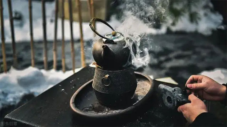 圍爐煮茶：起一爐火，煮兩碗茶，聊三餐四季，話五谷豐登(圖2)