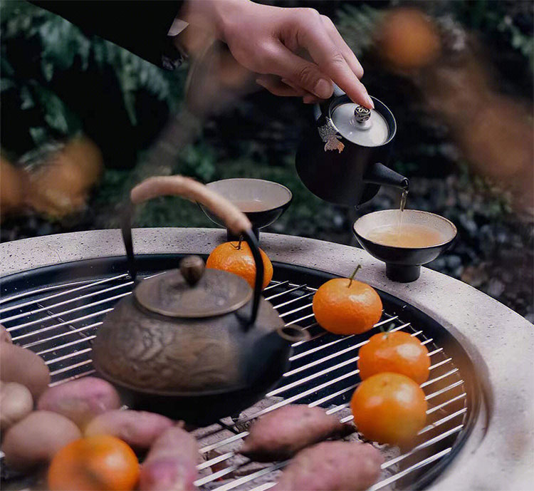 圍爐煮茶：起一爐火，煮兩碗茶，聊三餐四季，話五谷豐登(圖7)