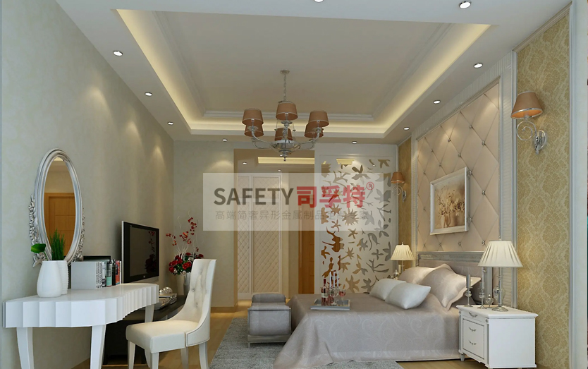高端定制 | 屏風(fēng)有哪些應(yīng)用場景？【司孚特金屬屏風(fēng)|不銹鋼屏風(fēng)】(圖5)