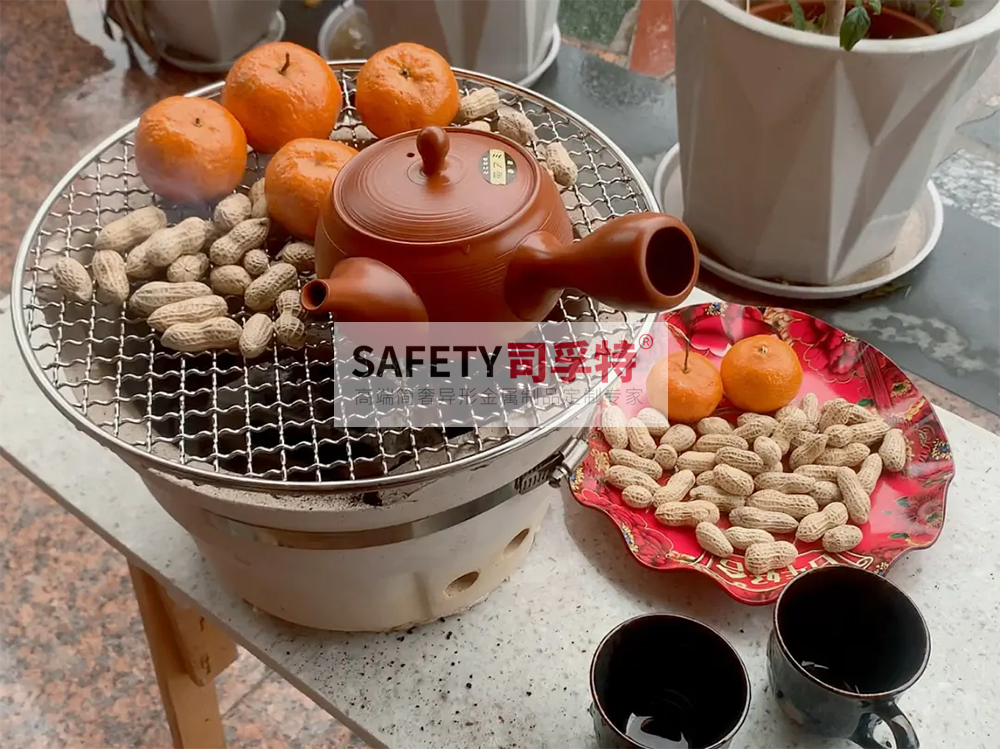 經(jīng)典永不過時，“圍爐煮茶”掀起新式社交風「司孚特圍爐茶桌」(圖2)