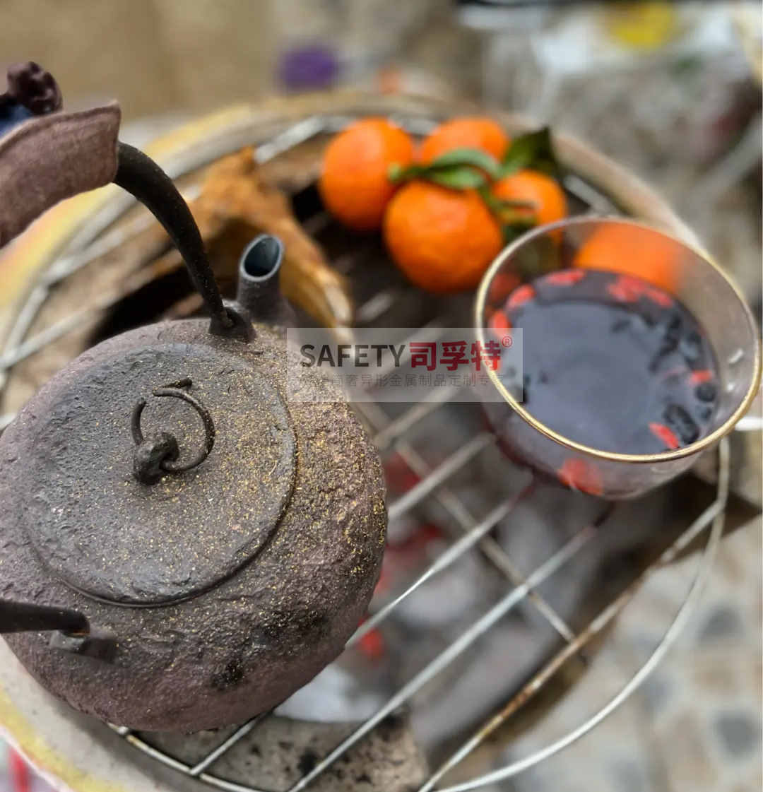 經(jīng)典永不過時，“圍爐煮茶”掀起新式社交風「司孚特圍爐茶桌」(圖3)