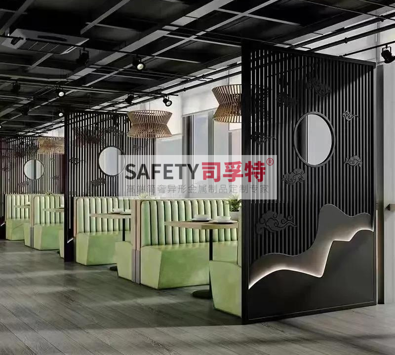 彩雕鋁屏風隔斷，彰顯高端品質[司孚特鋁雕屏風隔斷](圖3)