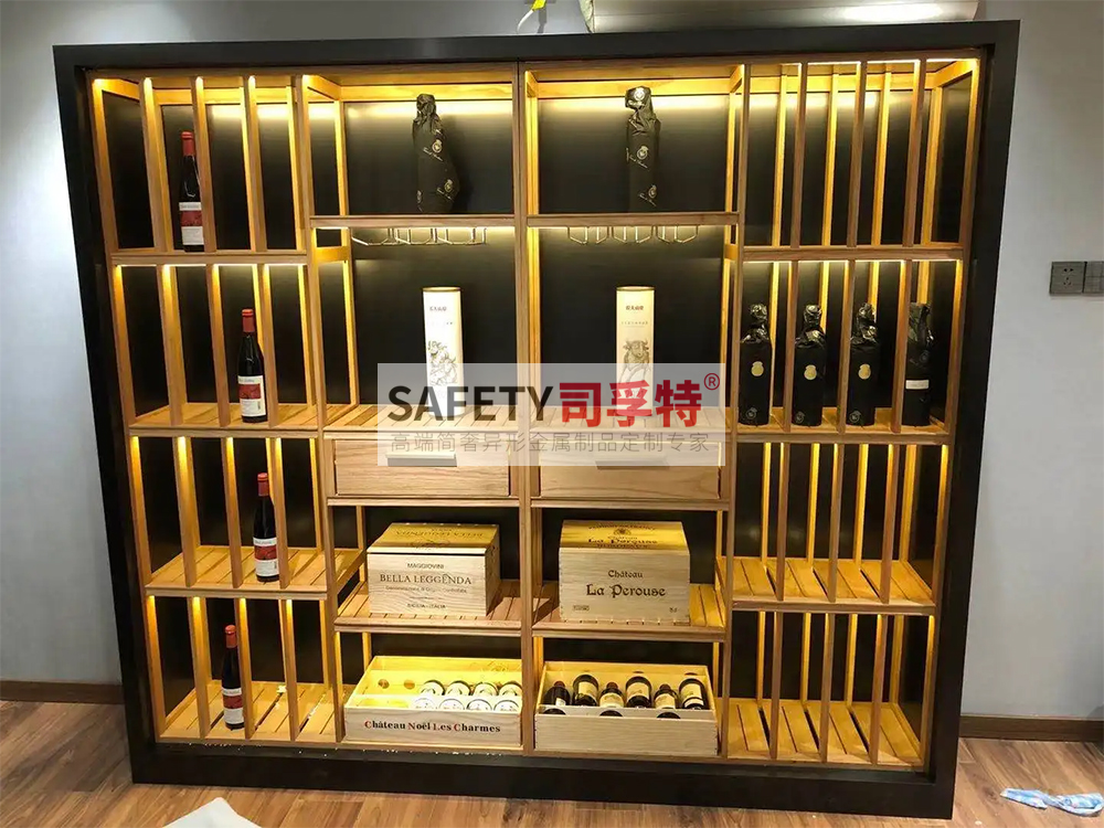 定制不銹鋼酒柜酒架有哪些優(yōu)點(diǎn)？[司孚特不銹鋼酒柜](圖1)