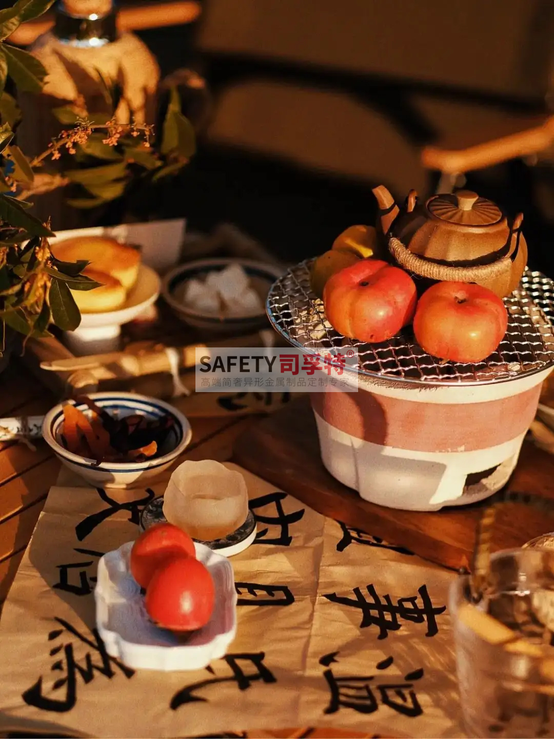 “圍爐煮茶”與非遺相互引流，潮流與文化傳承并不沖突[精致鋼圍爐，炭火爐](圖1)