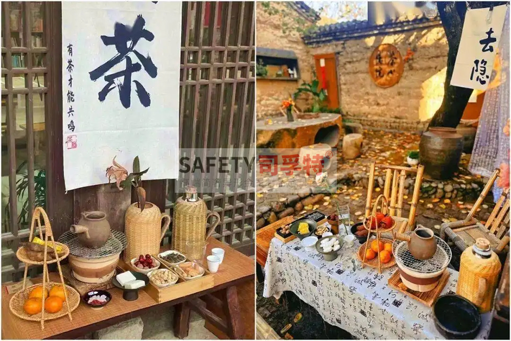 “圍爐煮茶”與非遺相互引流，潮流與文化傳承并不沖突[精致鋼圍爐，炭火爐](圖4)