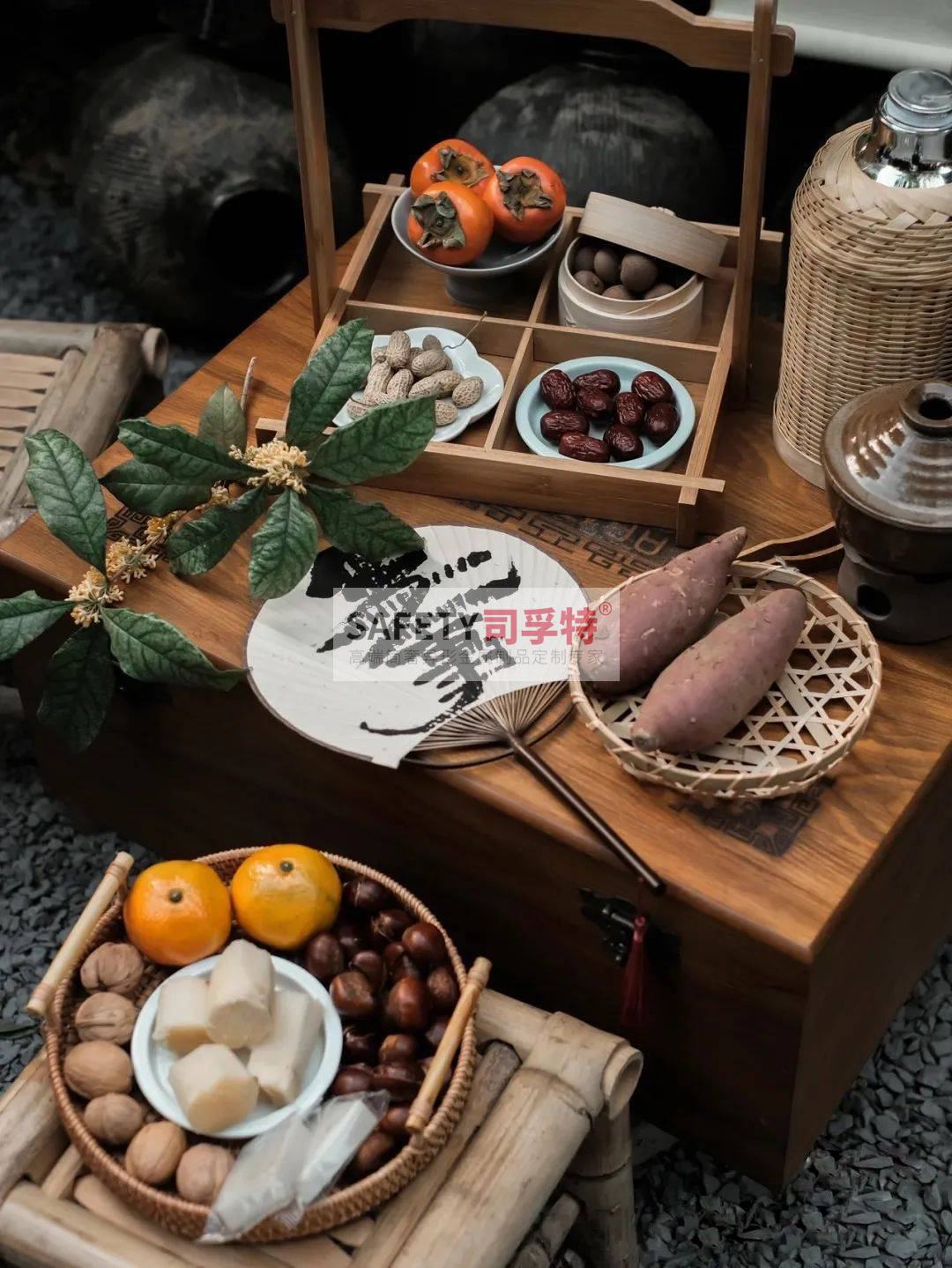圍爐配萬(wàn)物，煮茶煮酒又烤秋[司孚特圍爐茶桌，炭火爐，精制鋼圍爐](圖1)