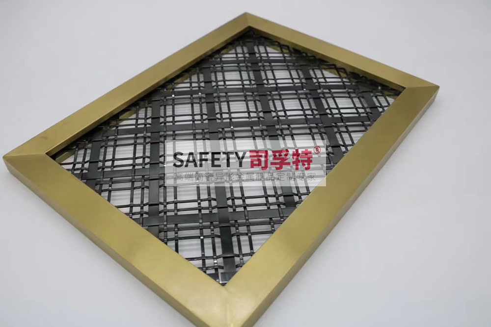 金屬裝飾網(wǎng)什么材質(zhì)做的？有哪些類型？(圖1)