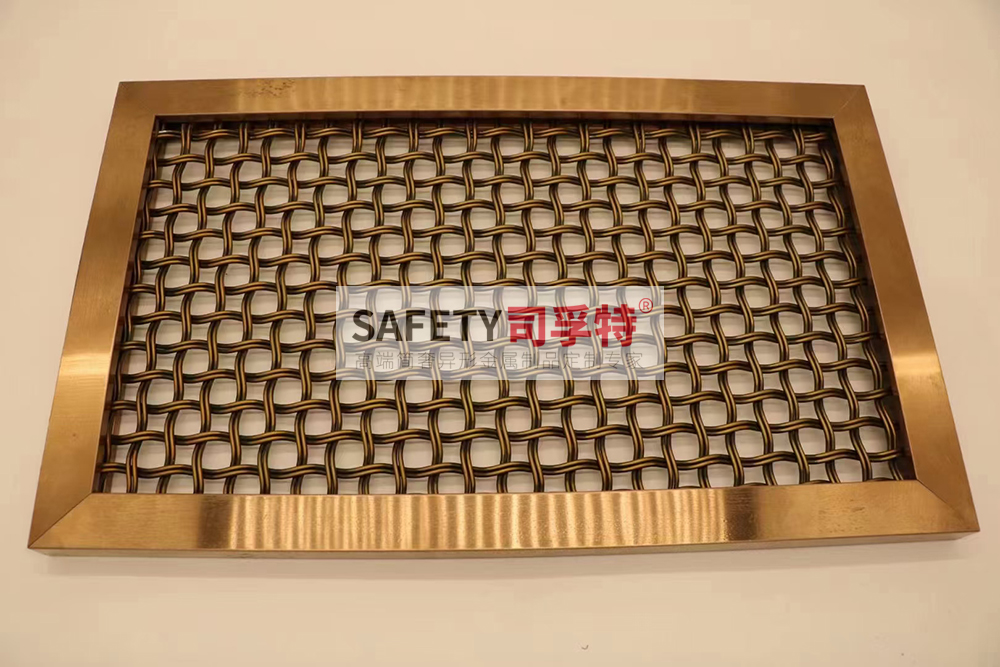 金屬裝飾網(wǎng)什么材質(zhì)做的？有哪些類型？(圖5)